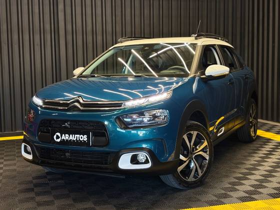 CITROËN C4 CACTUS 1.6 THP FLEX SHINE PACK EAT6